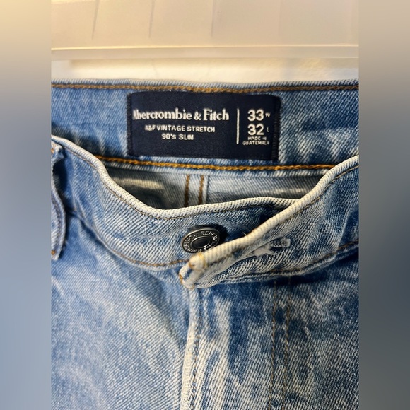 Abercrombie & Fitch 90s Slim Jeans - Picture 2 of 5